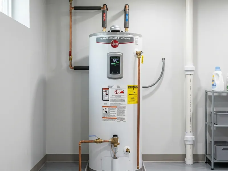 Water Heater Repair Plumber in Cameron, IL